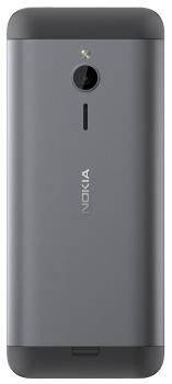 Мобильный телефон Nokia 230 White Silver
