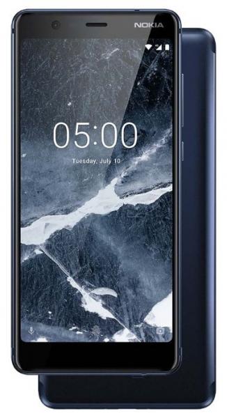 Смартфон Nokia 5.1 DS Black