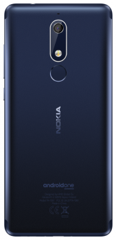 Смартфон Nokia 5.1 DS Blue