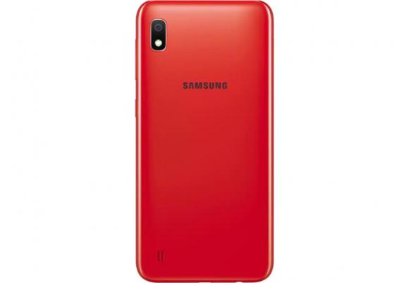 Смартфон Samsung Galaxy A10 2019 A105F 2/32Gb красный