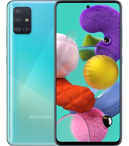 Смартфон Samsung Galaxy A51 2020 A515F 6/128GB Blue