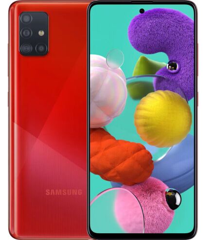 Смартфон Samsung Galaxy A51 2020 A515F 6/128GB Red